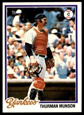 1978 Topps Baseball - Pick A Player - Cards 1-150