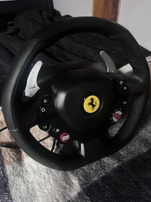 Thrustmaster T80 Ferrari 488 GTB Edition Racing Wheel & Pedal Set for PS4/PS3