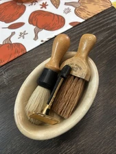 Vintage Shaving Set With Razor
