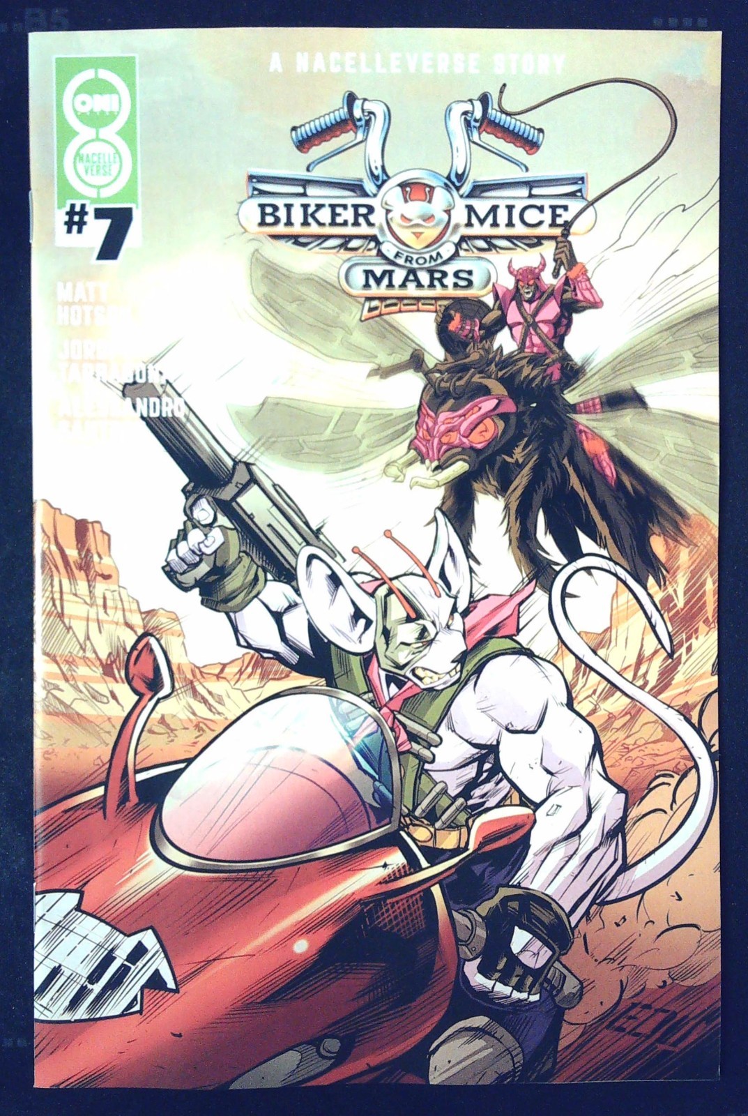 BIKER MICE FROM MARS (2025) #7 - Cover A - New Bagged