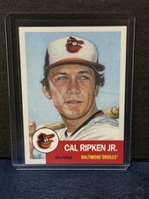Cal Ripken Jr 2018 Topps Living Set Card #106 Baltimore Orioles
