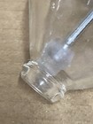 Vintage Honig Honey Glass Dispenser Thumb Lever Grenade Beehive Style BMF Comb — photo 8