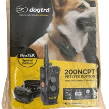 Dogtra 200NCPT Intuitive Compact Remote Dog Training E-Collar System NWOB