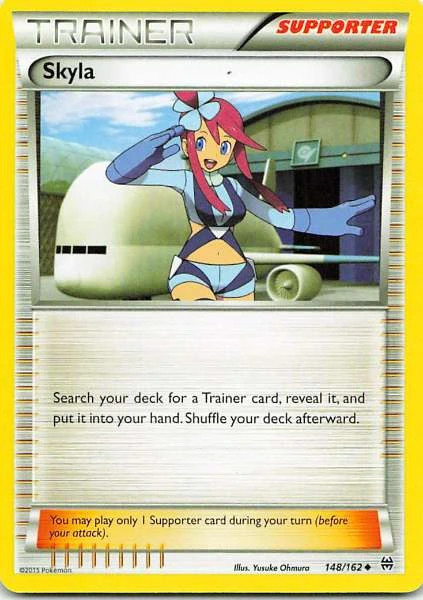 Skyla 148/162 BREAKthrough Ultra Rare NM Pokemon TCG