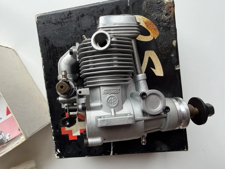 OS FS 48 Surpass Viertakt Modellmotor 8 CCM - Bild 3 von 3