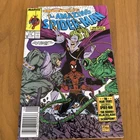 The Amazing Spider-Man #319 Newsstand Variant (Marvel Comics September 1989)