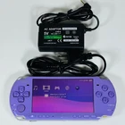 Sony PSP-3000 Console (Lilac Purple) w/ 32GB - O Button a bit Mushy - USA Seller