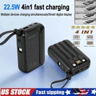 Power Bank Charging Portable External Battery Backup For Phone Laptops Tablet