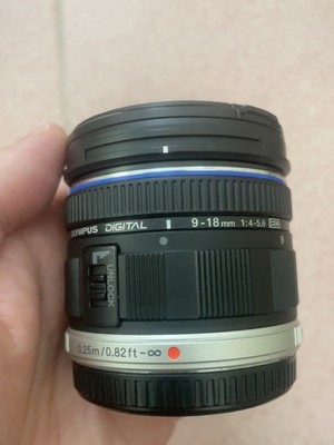Olympus Lens M.ZUIKO DIGITAL ED 9-18mm F4.0-5.6