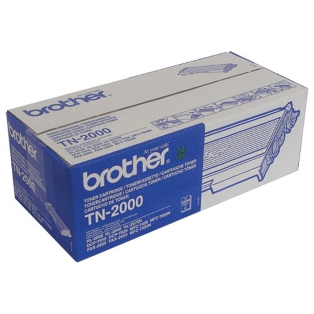 BROTHER TN2000 schwarz Toner 1906905 16590₽