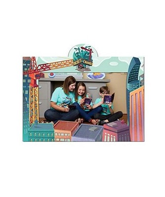Vbs 2020 Picture Frames Pkg 10 [Concrete & Cranes], Lifeway Kids
