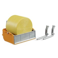 Bruder 1/16 Tractor Loading Box with Forks & ...
