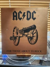 AC/DC, For Those About To Rock ( We Salute You), 1981 1st Atlantic, SD-11111, VG