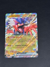 Pokemon Koraidon EX 125/198 | Scarlatto e Violetto Italiano | Excellent/NM