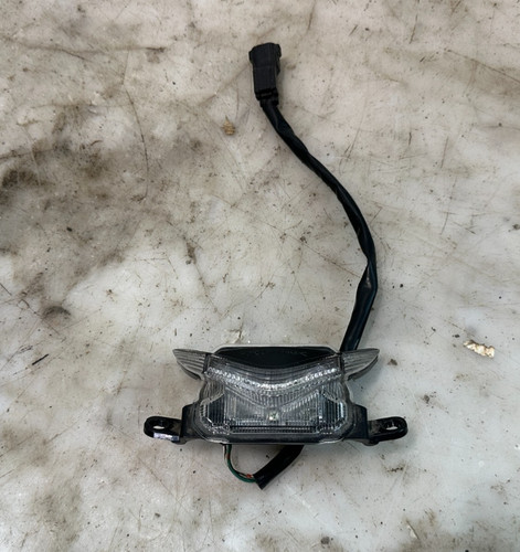07-12 HONDA CBR600RR FRONT FAIRING UPPER LIGHT PILOT DOME DAYTIME RUNNING OEM