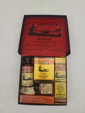 Vintage Outers Laboratories Gunslick Master Gun Cleaning Kit