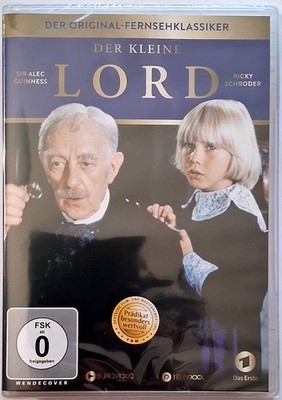 Der kleine Lord (1980) NEU, Sir Alec Guiness, Ricky Schroder, Familienfilm, DVD