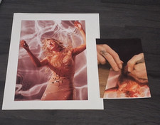 Ellie Goulding Hand Signed Art Card With Photo Proof