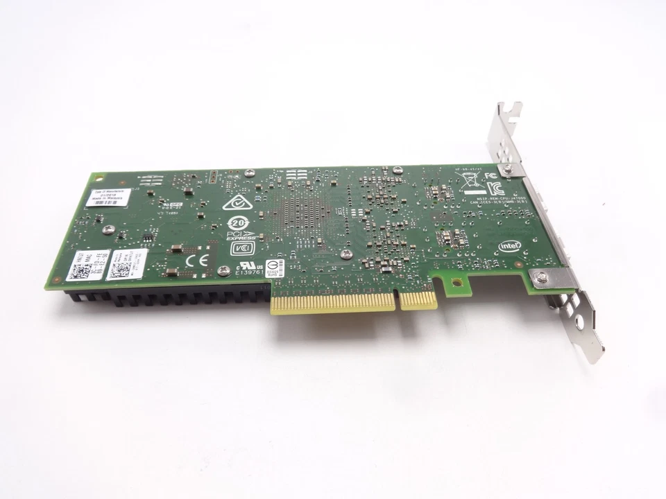 Dell HN7J7 Intel XXV710-DA2 25G SFP+ Dual Port Network Card - Image 2 of 2