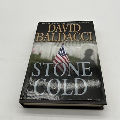 Stone Cold (Camel Club) - Hardcover By Baldacci, David  BL