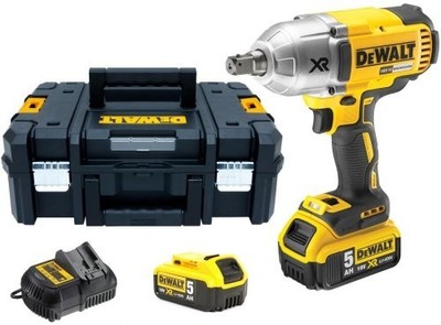DEWALT Schlagschrauber 18V 1/2'' 950Nm 3-Gang 2 x 5,0Ah Li-Ion DCF899P2