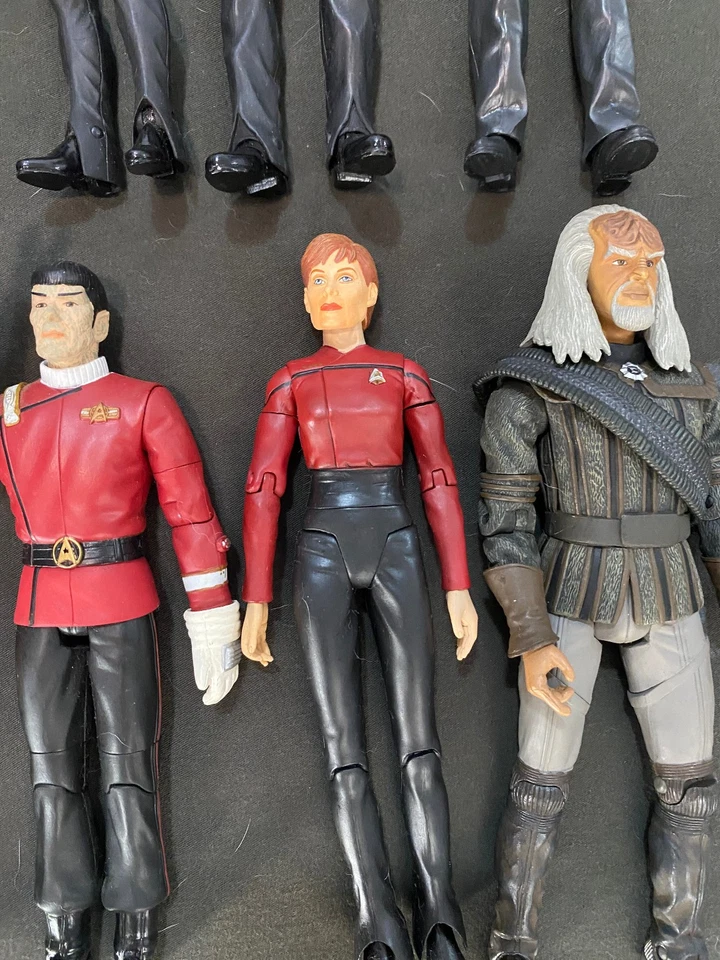 Star Trek, Marvel, Battlestar Galactica Diamond Select Lot - Кирк, Спок и т.д. - Изображение 3 из 4