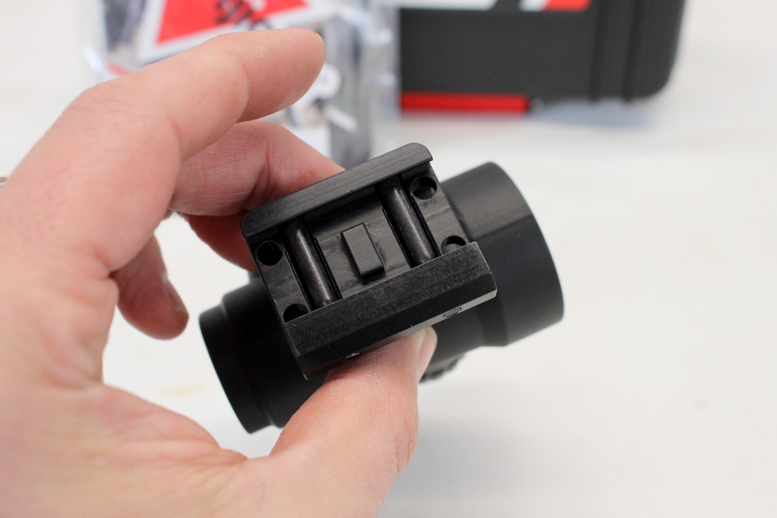 TRIJICON MRO SD 1x25 Red Dot Sight Original Box & Accessories EXCELLENT