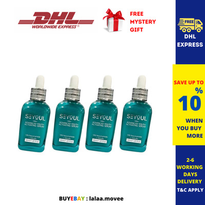 4 X SEYOUL Original Advanced Youth Activating Serum Niacinamide 50ML