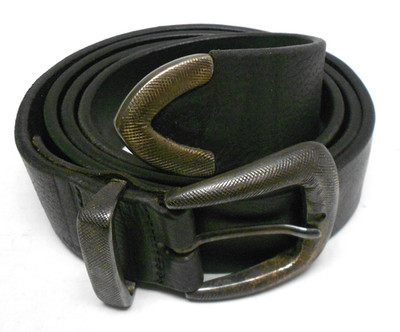 Pal Zileri made in Italy men belt size 56/105 genuine lather excellent