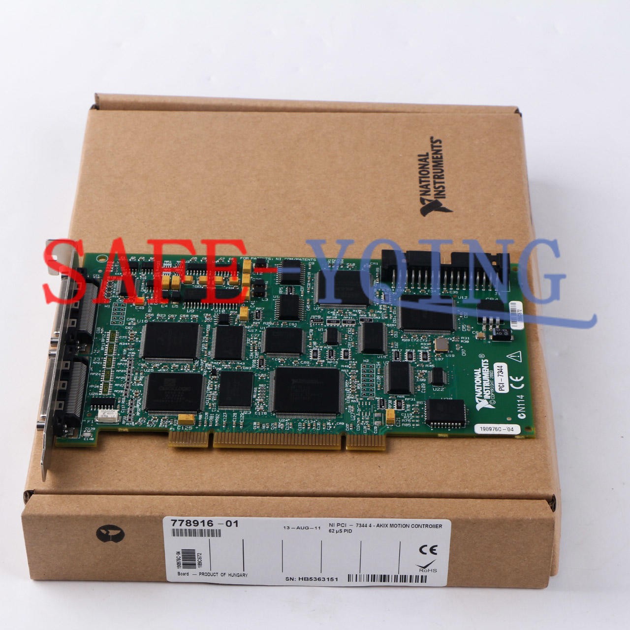 1PCS NEW NI PCI-7344 778916-01 | eBay