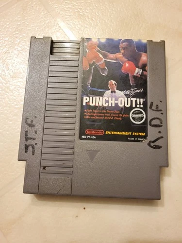 Mike Tyson's Punch-Out (Nintendo Entertainment System, 1987)  - Tested