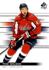 2019-20 SP Authentic #39 Tom Wilson Washington Capitals