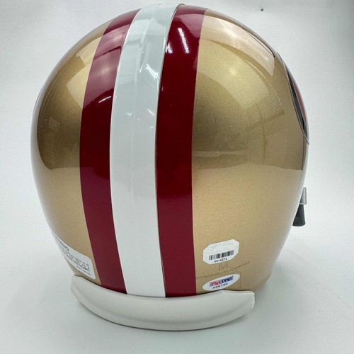 Autographed/Signed Colin Kaepernick 49ers FS F/S Replica Helmet Fanatics COA - Picture 3 of 3