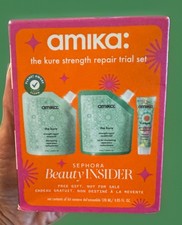 Amika The Kure Strength Repair Trial Set Shampoo  Conditioner 120ml