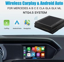 Wireless Carplay/Android Auto For Mercedes Benz ABCE CLA GLA GLK ML NTG4.5Becker