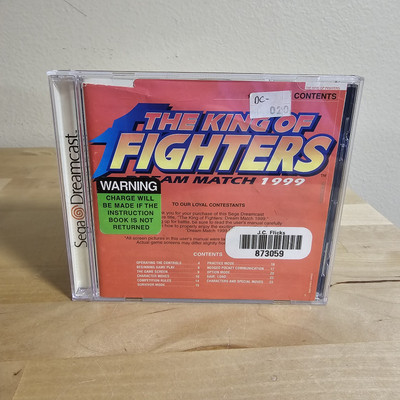 King of Fighters: Dream Match 1999 (Sega Dreamcast, 1999)