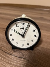 Dugena Vintage Wecker Mechanisch Handaufzug Leuchtzeiger Made in Germany