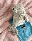 Jellycat Spotty Seal Plush Toy Grey Spotted Seal Soft Stuffed Animal New — photo 6