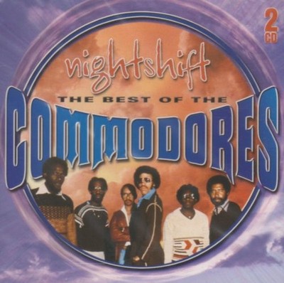 The Commodores - Nightshift - The Best of The Commod... - The Commodores CD B1VG