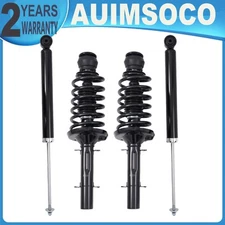 Montante Delantero Amortiguadore Trasero For 99-05 Volkswagen Jetta 98-10 Beetle