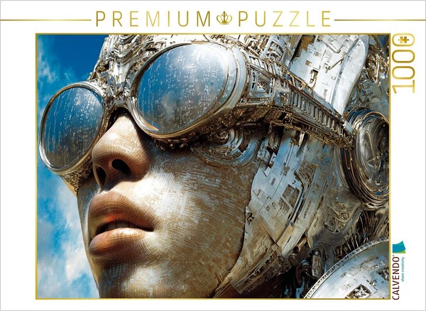 Calvendo Puzzle Beyond The Singularity | 1000 Pieces, Finished Size 25.2 × 18.9-image