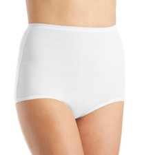 Shadowline 17017 Nylon Classics Full Brief Panty