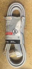 Utilitech 0148708 6-ft 3-Prong Gray Dryer / Range / Appliance Power Cord 30AMP
