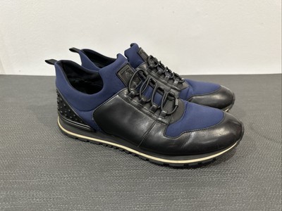 Tods Italy Scuba Spoiler Matt XH Running Shoes HQ9, Blue with Black Size 9.5