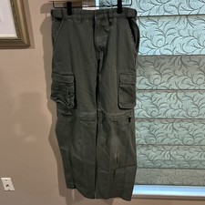 Boy Scouts of America Convertible Cargo Pants/Shorts Youth Boys Size 14 1