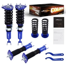 Maxpeedingrods Coilover Shocks For Nissan 350Z 03-08 G35 03-06 Adjustable Height