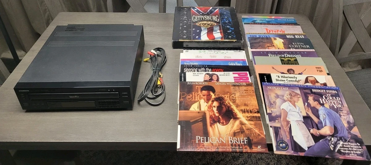 Video Laser Disc Player for sale | eBay