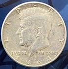1964-D SILVER .900 Ag KENNEDY HALF DOLLAR 50 Cents Melt $31 As Of 2/3/2026