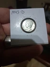 1943-D Mercury Dime 90% Silver Goid Condition