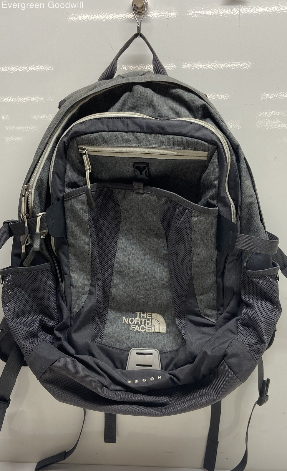 The North Face Backpack - Gray - Structured Back